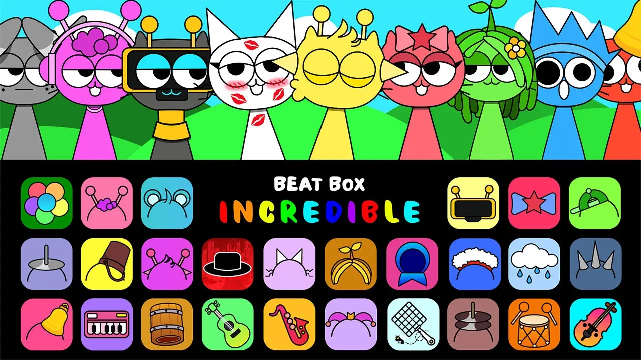 Incredible Beat Box: Music Mix